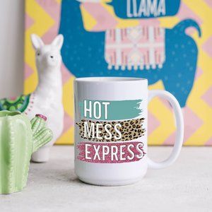 Hot Mess Express 15 oz Ceramic Mug